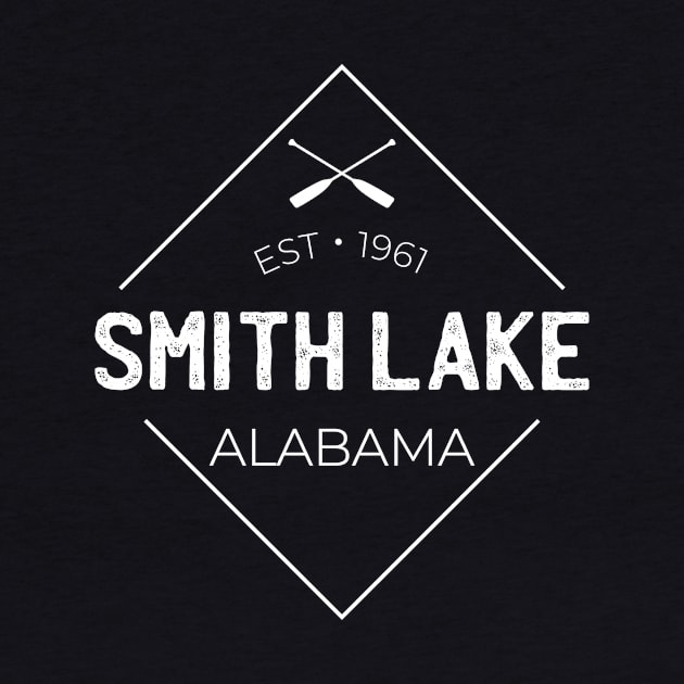 Smith Lake Alabama Tshirt by beyerbydesign